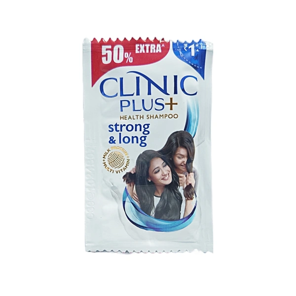 Clinic Plus Strong & Long -₹1  - 4 Lari