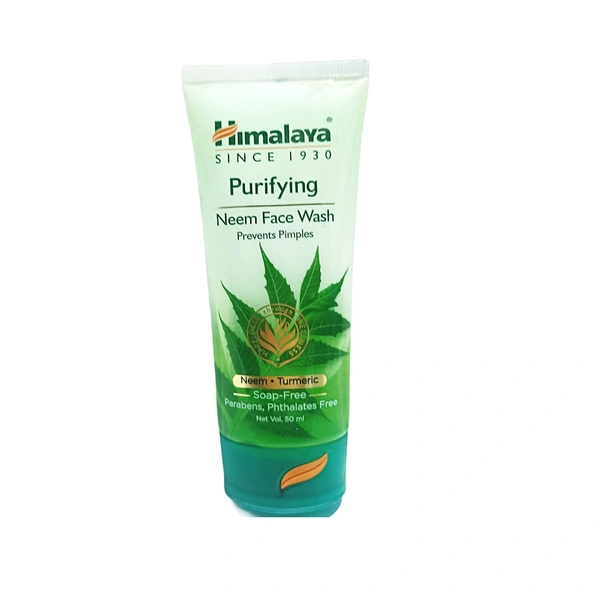 Himalaya Purifying Neem Face Wash -50ml