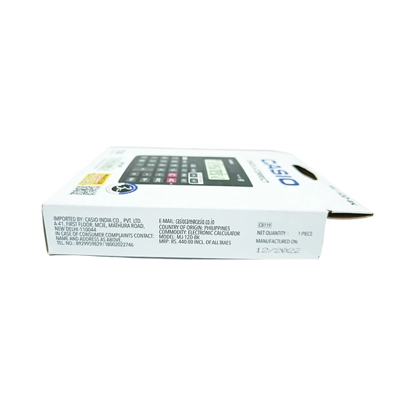 Casio Calculator (MJ-12D-Bak)