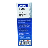 Doms Pen 🖊️ (0.6 Gl Ball Pen) -₹4 × 20N