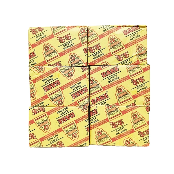 Cake Safety Matches -₹1 × 60