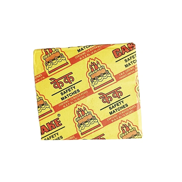 Cake Safety Matches -₹1 × 60