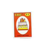 Cake Safety Matches -₹1 × 60