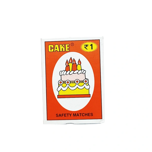 Cake Safety Matches -₹1 × 60