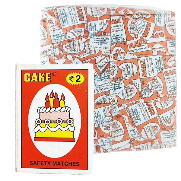 Cake Safety Matches -₹2 × 60
