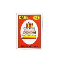 Cake Safety Matches -₹2 × 60