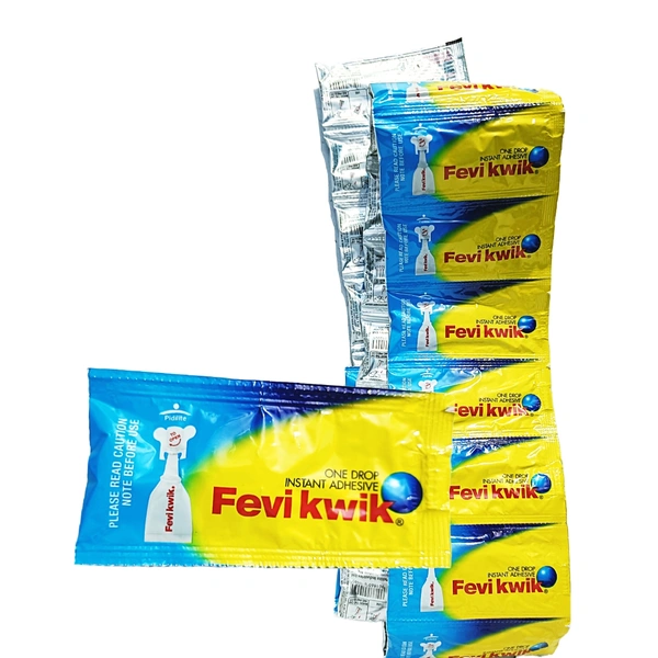 Fevi Kwik One Drop Instant Adhesive -₹5 × 28N