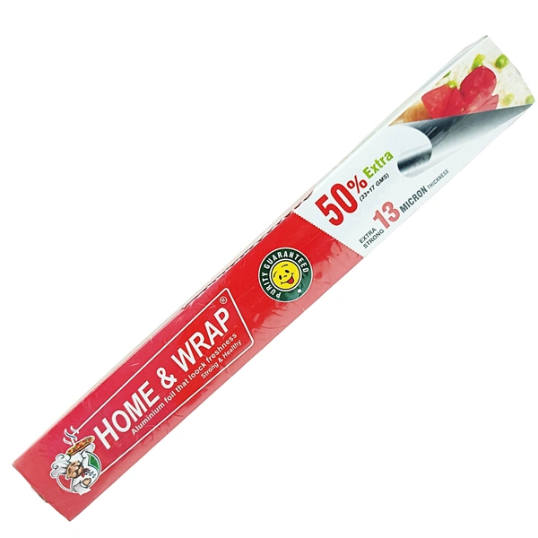 Home & Wrap Aluminium Foil -50gms
