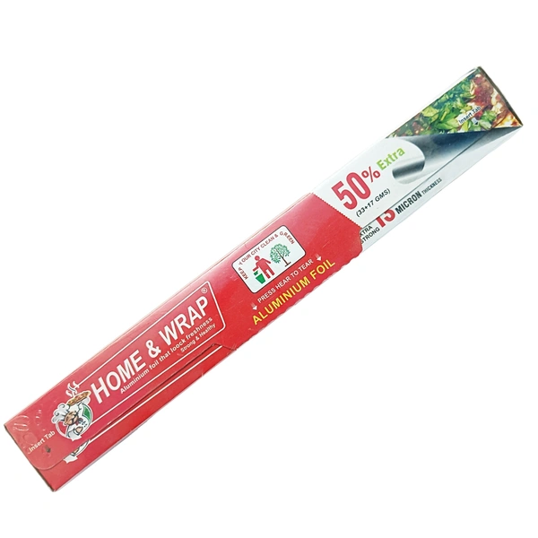 Home & Wrap Aluminium Foil -50gms