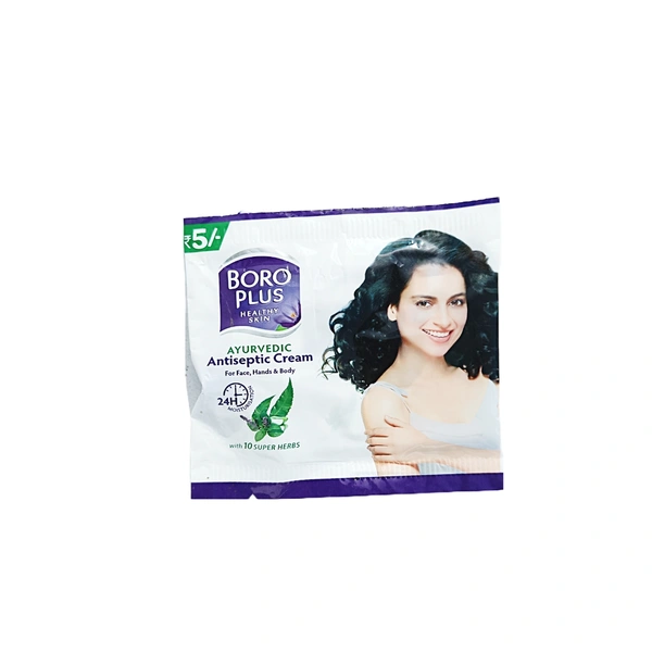 Boro Plus, Ayurvedic Antiseptic Cream -₹5 × 18N