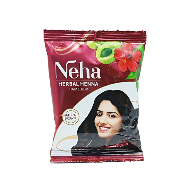 Neha Henna, Hair Color ( Natural Brown)- ₹10 × 