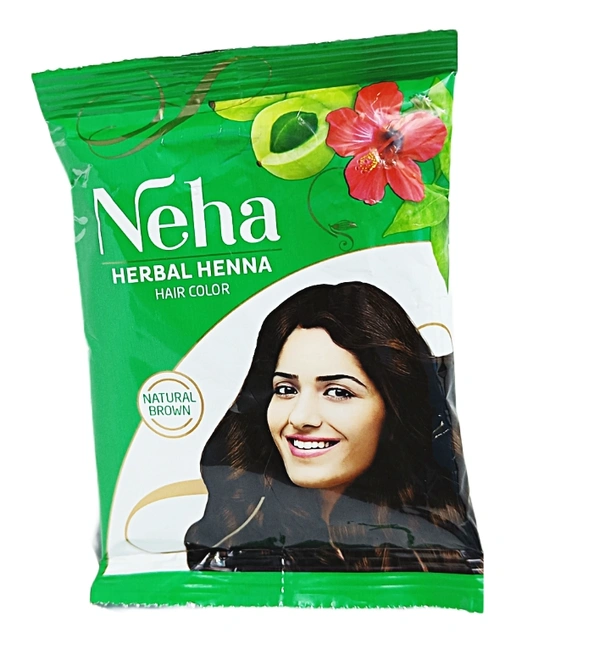 Neha Herbal Henna Hair Color - ₹10 × 20N