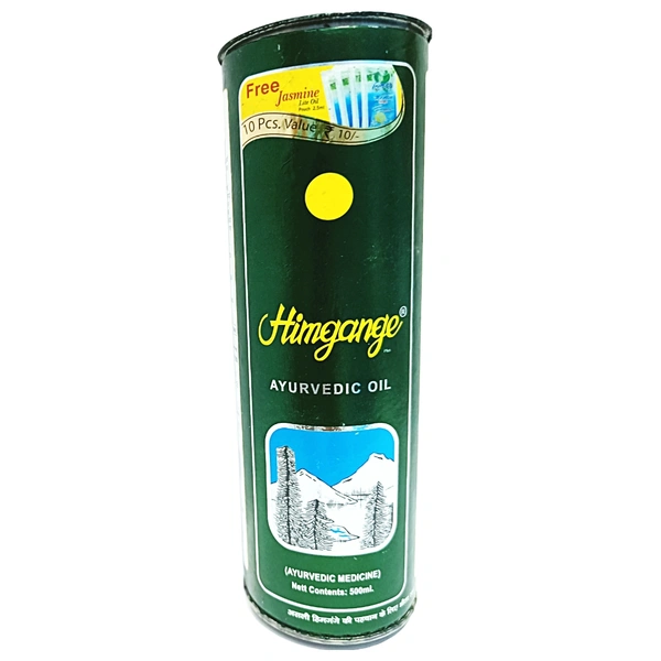 Himgange Ayurvedic Oil -500ml 