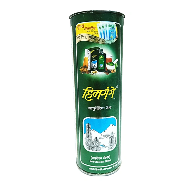 Himgange Ayurvedic Oil -500ml 