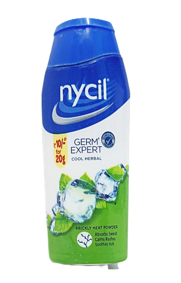 Nycil Germ Expert (Cool Herbal Talc) - ₹10 × 25N