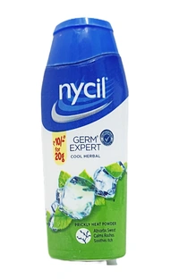 Nycil Germ Expert (Cool Herbal Talc) - ₹10 × 25N