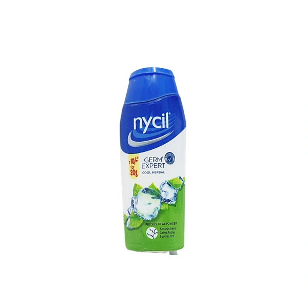 Nycil Germ Expert, Cool Herbal Talc -₹10 × 25N