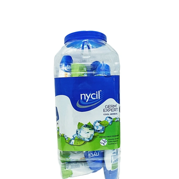 Nycil Germ Expert, Cool Herbal Talc -₹10 × 25N