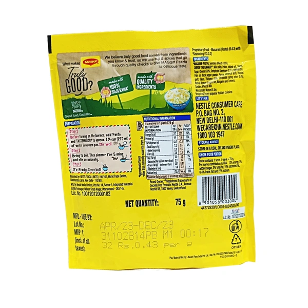 Maggi Pazzta Cheese Macaroni -75g