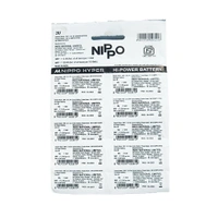 Nippo Hyper (AA) Battery 🔋-₹12 × 10N