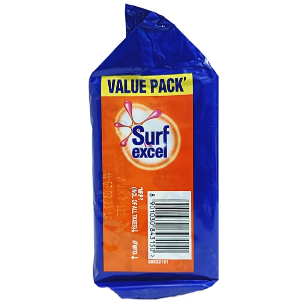 Surf Excel Bar (Value Pack) -200g × 4N