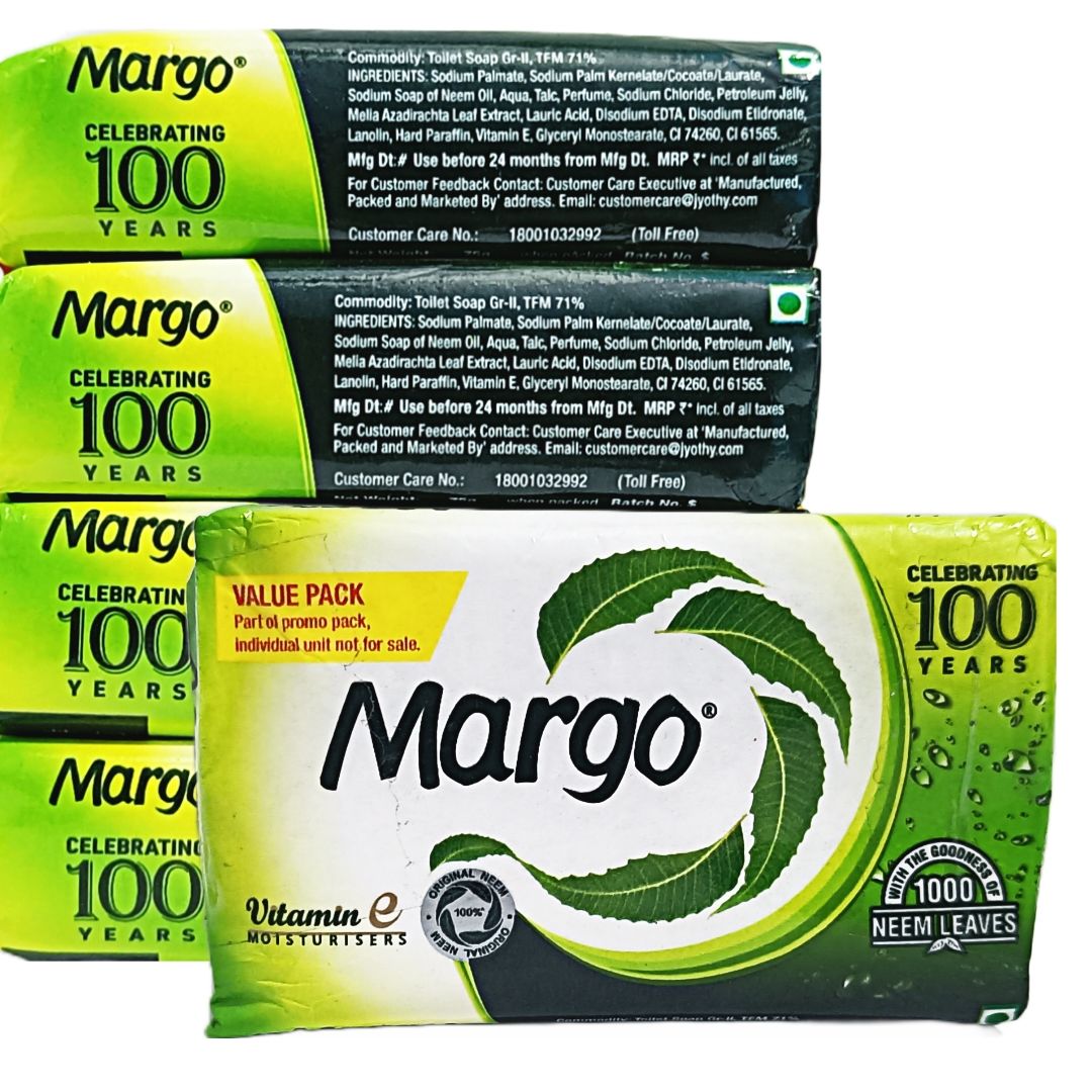 Buy Margo Original Neem Soap - 125gm Pack of 8 (Buy 6 Get 2 Free) Online at  Low Prices in India - Amazon.in