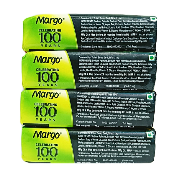 Margo Soap (4N × ₹75g) 