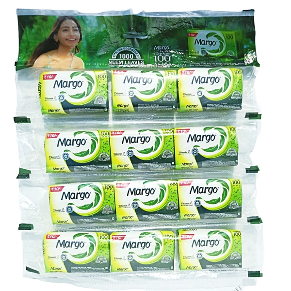 Margo Soap  -₹10 × 12N
