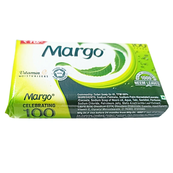Margo Soap  -₹10 × 12N
