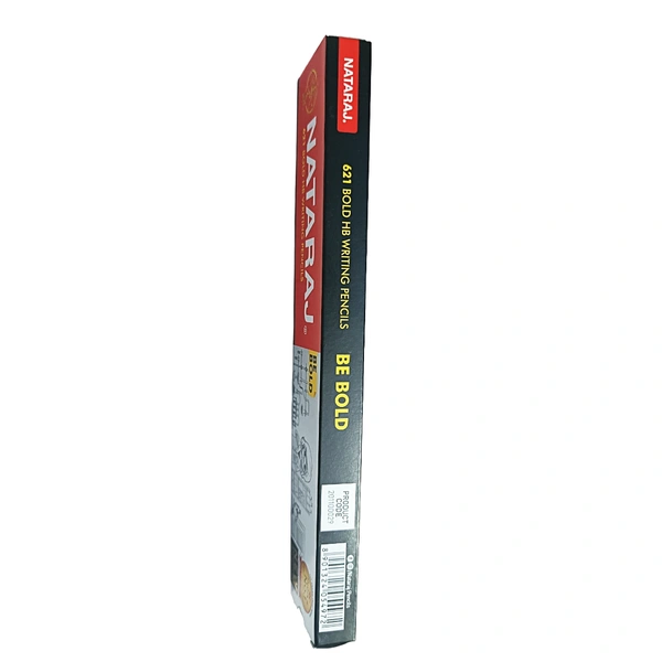 Natraj 621 Bold HB Pencils  