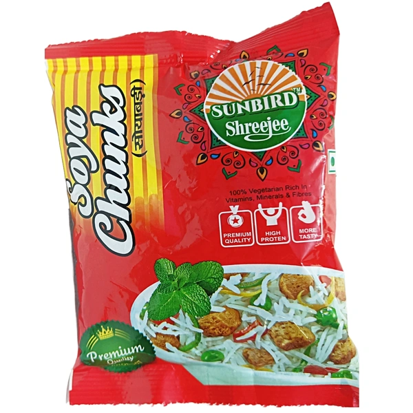Sunbird Soya Chunks -₹10 × 10N