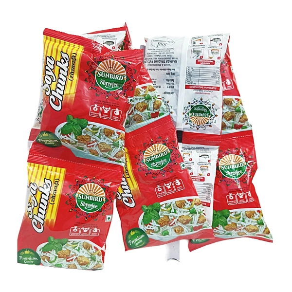 Sunbird Soya Chunks -₹10 × 10N