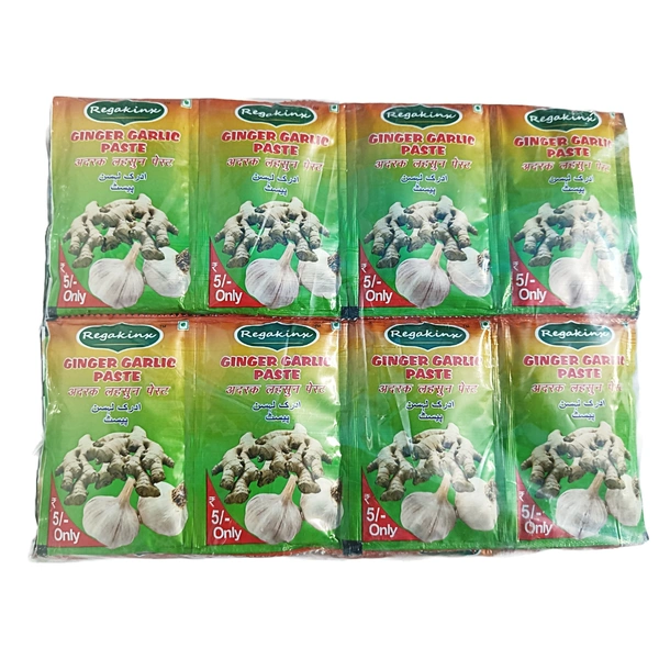 Regakinse  Ginger 🧄 Garlic Paste -₹5 × 40N