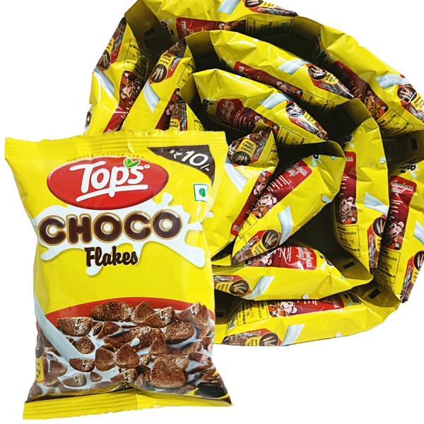 Tops Choco Flakes ₹10 × 15N