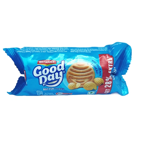 BRITANNIA Good Day ( Butter ) -₹10 - Pack Of 12