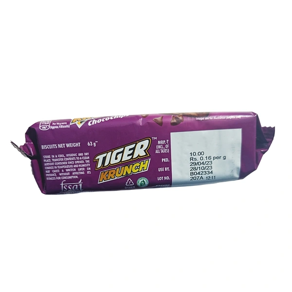 BRITANNIA Tiger Krunch -₹10 - Pack Of 108