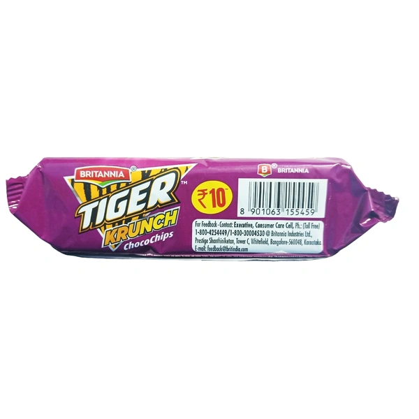 BRITANNIA Tiger Krunch -₹10 - Pack Of 108