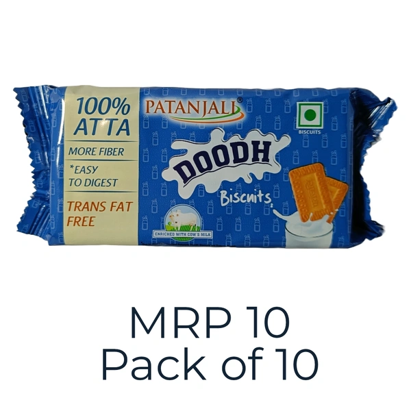 PATANJALI Doodh biscuit -₹10