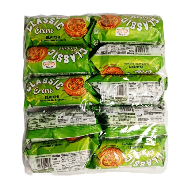 PRIYAGOLD  Classic Cream, Elaichi -₹5 - Pack Of 120