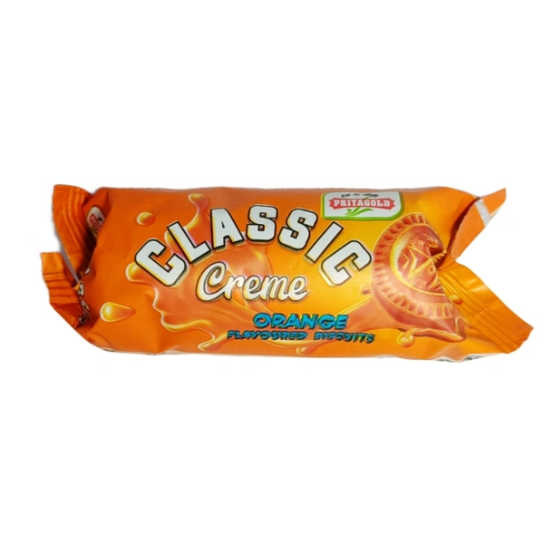PRIYAGOLD  Classic Cream, 🍊 Orange -₹5 - Pack Of 10