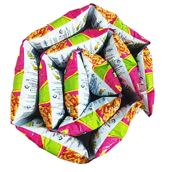 Bingo! Tedhe Medhe  - -₹10 (Pack Of 12)