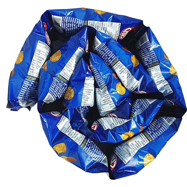 Haldiram's Chips Mast Masala - -₹10 (Pack Of 10)