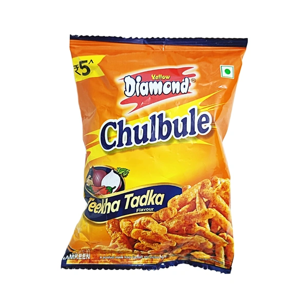 Diamond Chulbule, Teekha Tadka - ₹5 (Pack Of 14)