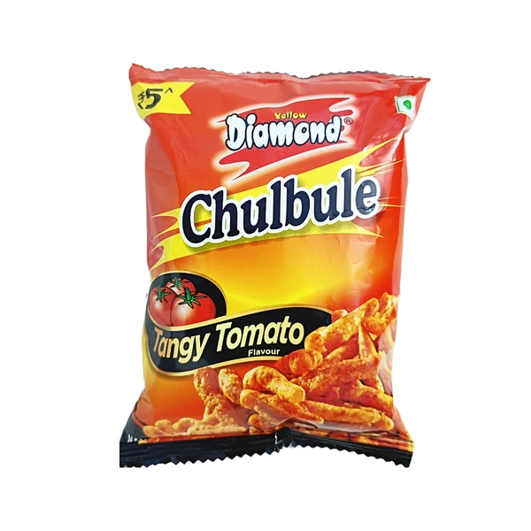Diamond Chulbule, Tangy Tomato  - ₹5 (Pack Of 14)