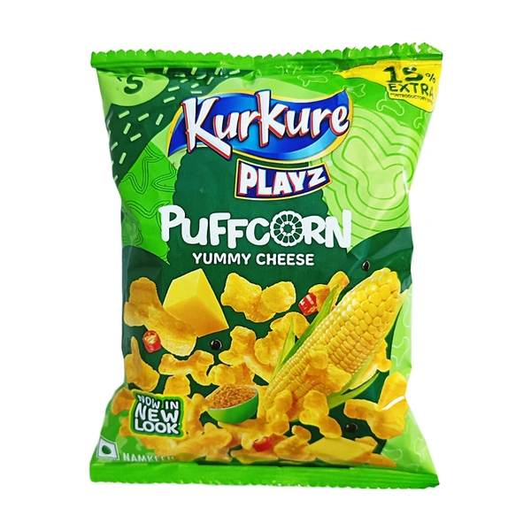 Kurkure Puff corn - ₹5 (Pack Of 12)