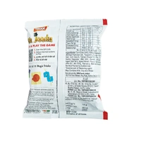 Crax Rings, Tangy Tomato - ₹5 (Pack Of 12)