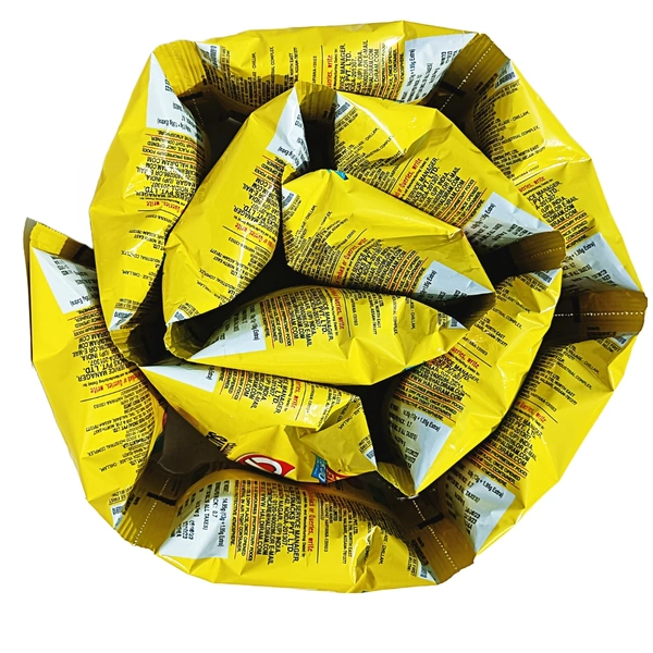 Haldiram's Chips Classic Salted  - ₹5 (Pack Of 12)