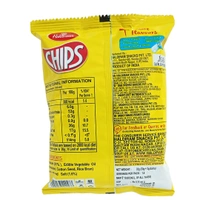 Haldiram's Chips Classic Salted  - ₹10 (Pack Of 10)