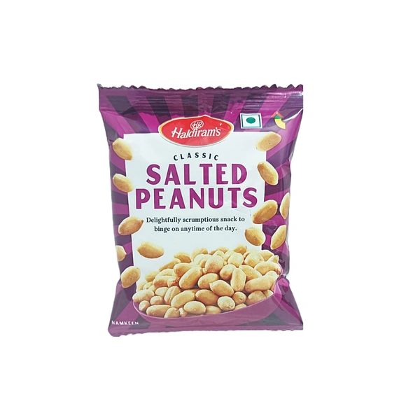 Haldiram's Salted Peanuts - ₹5 (Pack Of 12)