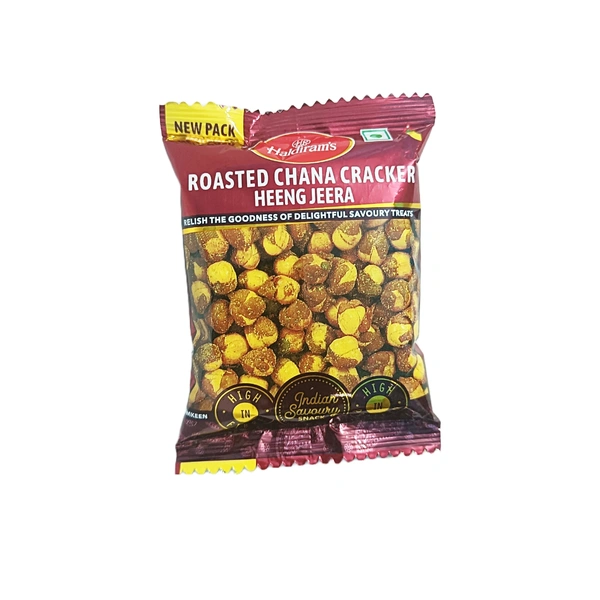 Haldiram's Chana Cracker, Heeng Jeera - ₹5 (Pack Of 12)